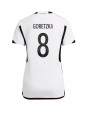 Billige Tyskland Leon Goretzka #8 Hjemmedrakt Dame VM 2022 Kortermet